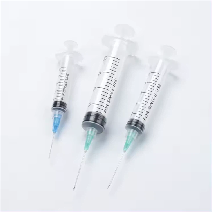 1~50ml Disposable Syringes With Needle